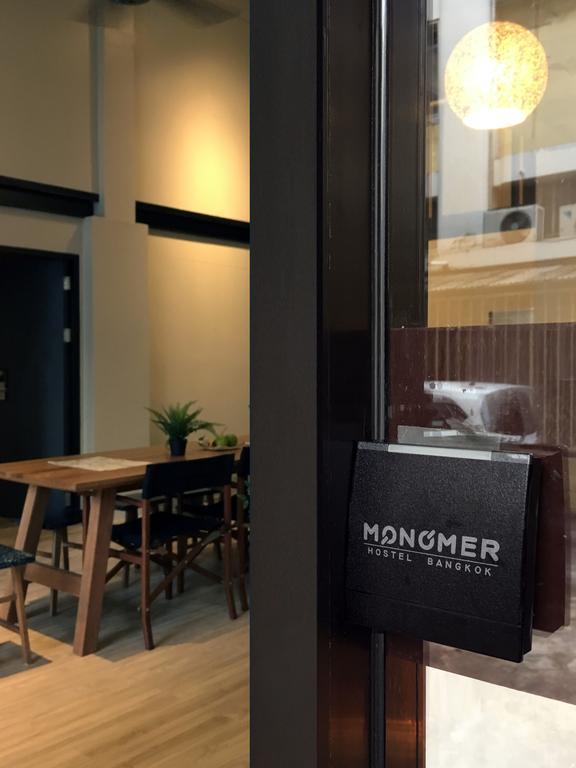 Monomer Hostel Bangkok Exterior foto